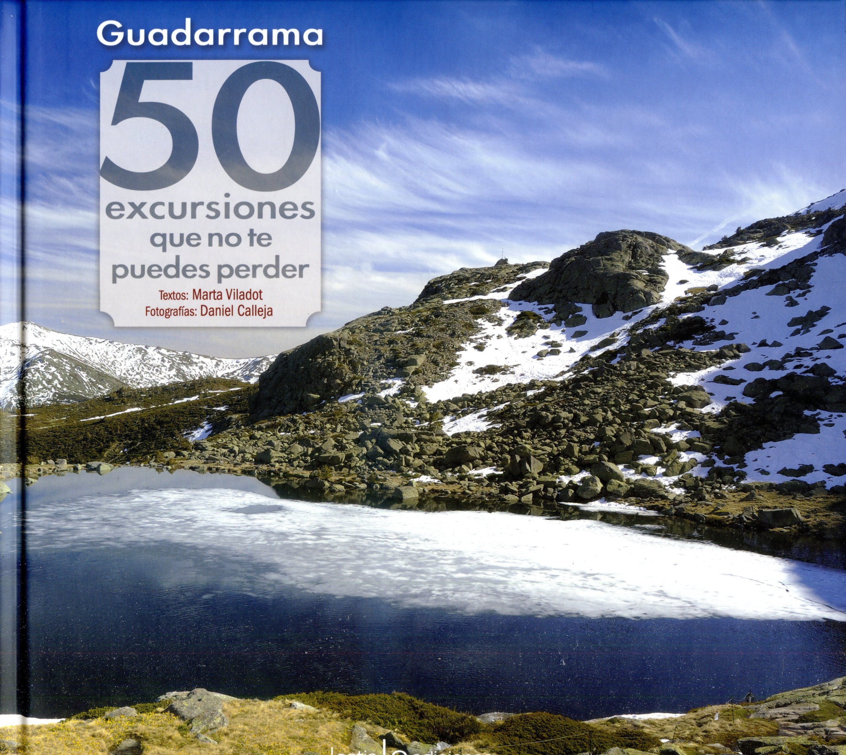Guadarrama : 50 excursiones que no te puedes perder - Portada